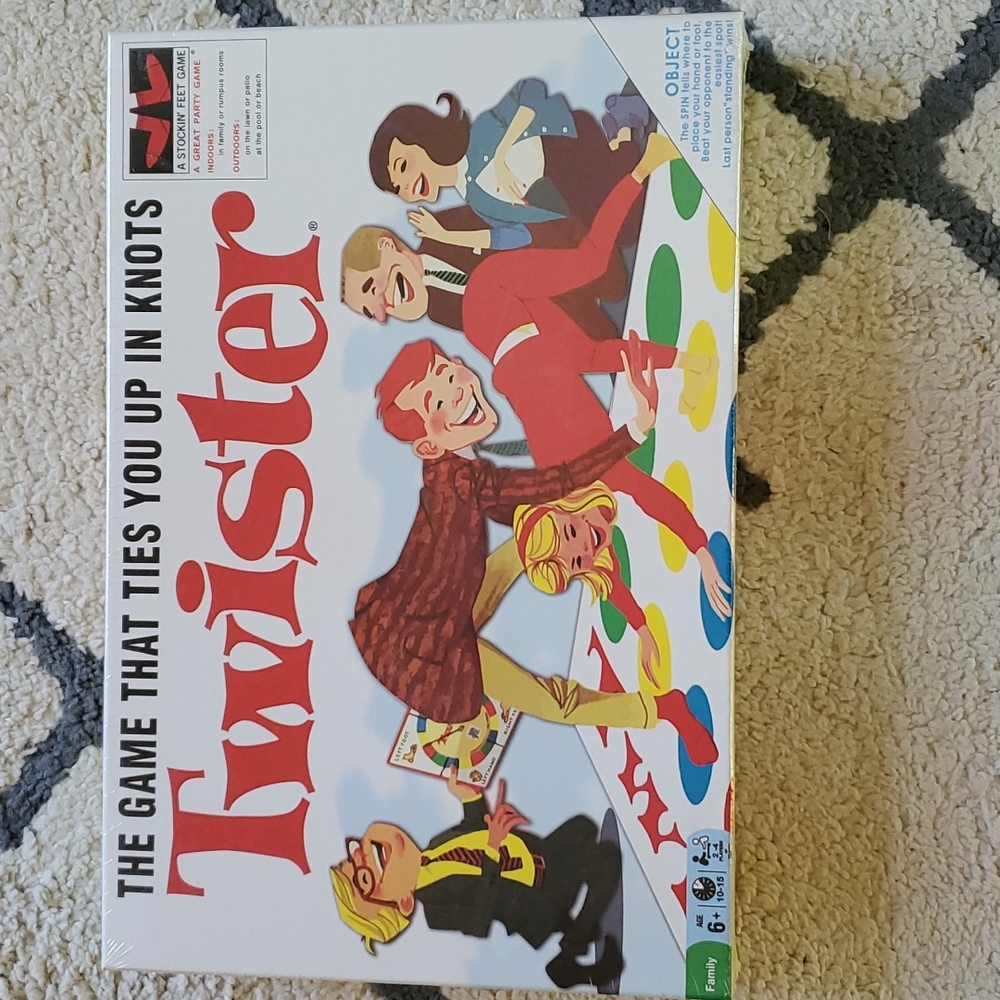 Twister - Retro Style